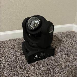 Venue Revolver Wash Dual-Sided Moving Head Effect Light with Wash and Moonflower